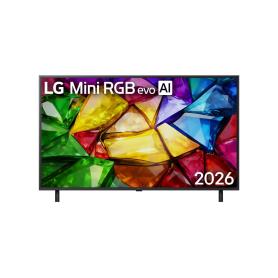 LG - Smart TV 50" Mini-LED RGB evo AI 4K WebOS26 50MRGB88B6B.AEU