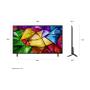 LG - Smart TV 50" Mini-LED RGB evo AI 4K WebOS26 50MRGB88B6B.AEU