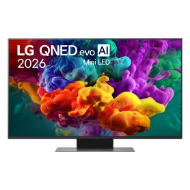 LG - Smart TV 50" Mini-LED AI 4K WebOS26 50QNED87B6A.AEU