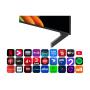 LG - Smart TV 55" OLED AI 4K WebOS26 OLED55B6ELC.AEU