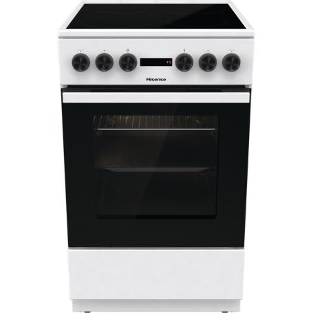 HISENSE - Fogão Elétrico Vitrocerâmico HEC5A11WG