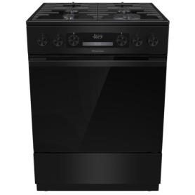 HISENSE - Fogão Misto Gás e Elétrico HKS6D71BMPA