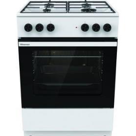 HISENSE - Fogão Misto Gás e Elétrico HK6A43WF
