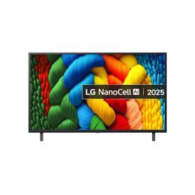LG - NanoCell AI Smart TV 4K 43NANO80A6B.AEU