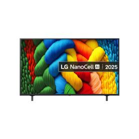 LG - NanoCell AI Smart TV 4K 55NANO80A6B.AEU