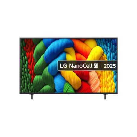 LG - NanoCell AI Smart TV 4K 55NANO80A6B.AEU
