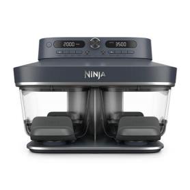 NINJA - Air Fryer Dual Zone 8em1 em Vidro DD102EUBL1