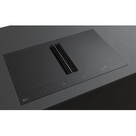 LG - Placa de Indução de 80cm c/ Exaustor Integrado CCH7D3227BR
