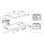 H. ARISTON - Placa PCN 752 T IX /HA