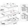 H.ARISTON - Placa Indução HB 4860B NE