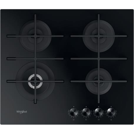 WHIRLPOOL - Placa Cristal Gás GOWL 628/NB