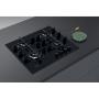 WHIRLPOOL - Placa Cristal Gás GOWL 628/NB
