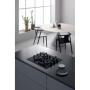 WHIRLPOOL - Placa Cristal Gás GOWL 628/NB