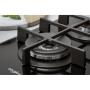 WHIRLPOOL - Placa Cristal Gás GOWL 628/NB