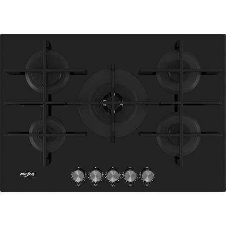 WHIRLPOOL - Placa Cristal Gás GOWL 728/NB