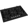 WHIRLPOOL - Placa Cristal Gás GOWL 728/NB
