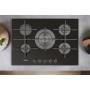 WHIRLPOOL - Placa Cristal Gás GOWL 728/NB