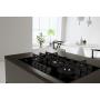 WHIRLPOOL - Placa Cristal Gás GOWL 728/NB
