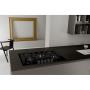 WHIRLPOOL - Placa Cristal Gás GOWL 728/NB
