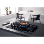 WHIRLPOOL - Placa Cristal Gás GOWL 728/NB