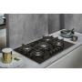 WHIRLPOOL - Placa Cristal Gás GOWL 728/NB