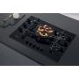 WHIRLPOOL - Placa Cristal Gás GOWL 728/NB