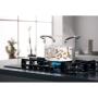 WHIRLPOOL - Placa Cristal Gás GOWL 728/NB