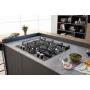 H.ARISTON - Placa Cristal Gás HAGS 62F/BK