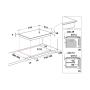 H. ARISTON - Placa HS 3377C BF