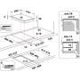 WHIRLPOOL - Placa de Indução WS Q0530 NE