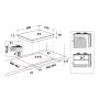 WHIRLPOOL - Placa GMAL 6422/IXL