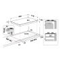 WHIRLPOOL - Placa GMWL 958/IXL