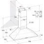 INDESIT - Chaminé IHPC 9.5 LMX