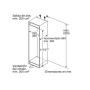 SIEMENS - Combinado Enc. LowFrost IQ500 KI86SAFE0