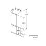SIEMENS - Combinado Enc. LowFrost IQ500 KI86SAFE0
