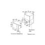 BOSCH - Microondas BFL520MS0