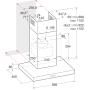 INDESIT - Exaustor IHBS 6.5LMX