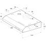 INDESIT - Exaustor ISLK 66 LSX