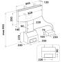 WHIRLPOOL - Exaustor WDO 93F B K