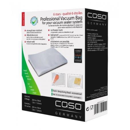 CASO - Sacos para Vácuo 20x30cm 5CASOD1219