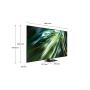 SAMSUNG - Neo QLED Smart TV TQ85QN90DATXXC