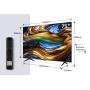 TCL - LED Smart Google TV UDH 75P755