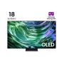 SAMSUNG - OLED 4K Smart TV TQ83S90DAEXXC