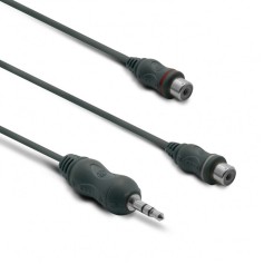 METRONIC -Adap. Jack Stereo 3.5mm F/2 RCA M 360050