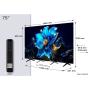 TCL - QLED Smart TV 75P7K