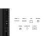 TCL - QLED Smart TV 75P7K