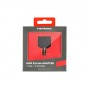 METRONIC - Adapador Jack Estéreo 3.5mm MACHO/ 2 X 3.5mm FEMEA 360015