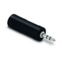 METRONIC - Adaptador Jack Estéreo 3.5mm MACHO/ 1X 6.35mm FEMEA 360035