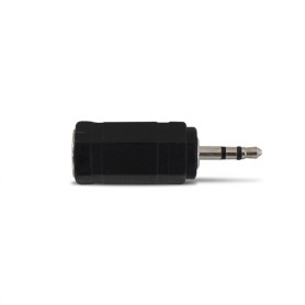 METRONIC - Adaptador Jack Estéreo 2.5mm MACHO/ 3.5mm FEMEA 360090