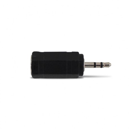 METRONIC - Adaptador Jack Estéreo 2.5mm MACHO/ 3.5mm FEMEA 360090